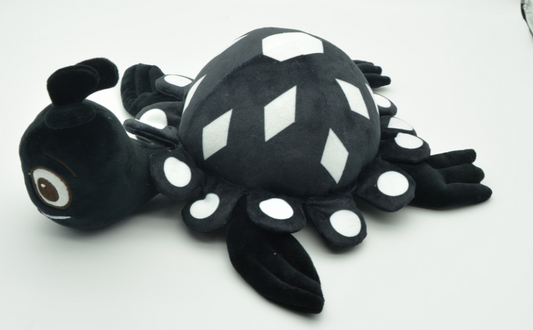 black turtle Stuffed Animal Plush - 33cm Cute turtle Toy, Soft Anime Kawaii Gifts for Boys and Girls