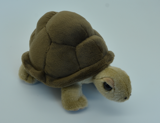 brown turtle Stuffed Animal Plush - 23cm Cute turtle Toy, Soft Anime Kawaii Gifts for Boys and Girls